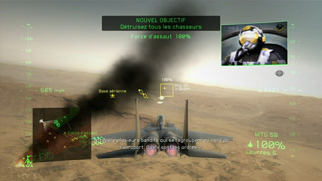 Tom Clancy´s H.A.W.X 2 - Imagen 24